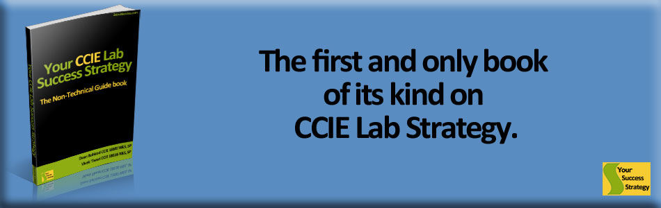 your ccie lab success strategy 7