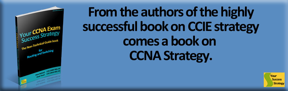 CCNA  Service Provider Success Strateg